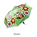 Romero Britto Compact Tote Umbrella Travel Folding Fashion Gift Rain 1 Design !