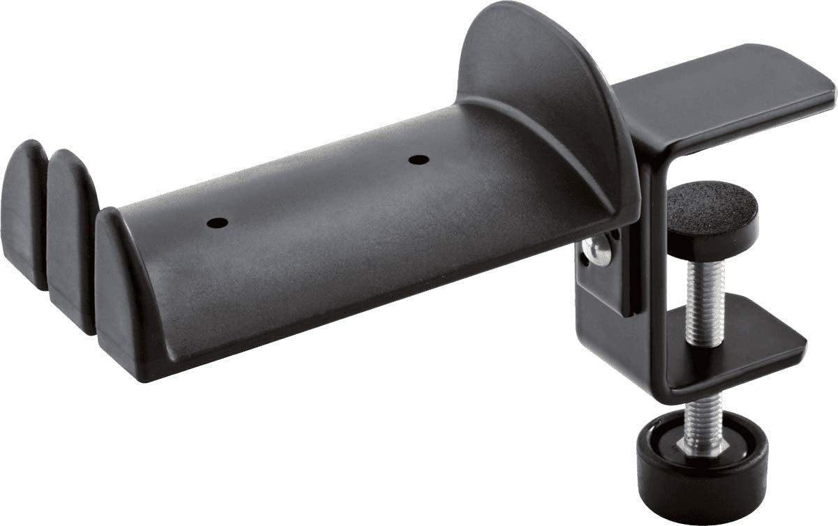 Konig & Meyer Headphone holder - 16090, Black, Table stand