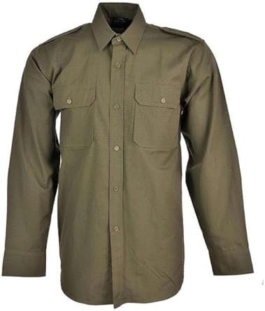 camisa manga larga azul marino