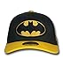Batman Logo Black & Yellow 39Thirty New Era Cap