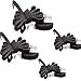 DB No Tie Shoelace Elastic shoelace stretch shoe strings One Size Fits All Adult and Kids