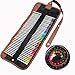 Taotree Professional 72 Colored Drawing Pencils Marco Raffine Art Coloring Pencils Supplies with Portable Canvas Pencil Wrap Pouch for Artist Sketch Drawing Father Day Gift (36 color + Pencil Wrap)