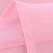 KEQIAOSUOCAI Pink Sheer Window Scarf Valance Sheer Fabric for Draping Curtain Toppers for Wedding Party Girls Room Bed Canopy Scarves 52 Inches Wide by 216 Inches Long Pink