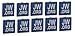 Jw.org Lapel Pin 10 Lapel Pins Blue Square