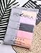 POKARLA Womens Cotton Underwear High Waist Full Coverage Briefs Soft Breathable Postpartum Panties Stretch Underpants Regular & Plus Size