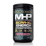 MHP, BCAA-XL Energy Ultra BCAA with Extra Leucine 10:1:1 BCAA Ratio, Watermelon, 10.6 Ounce
