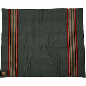 Amazon.com: Pendleton Twin Camp Blanket without Carrier ...