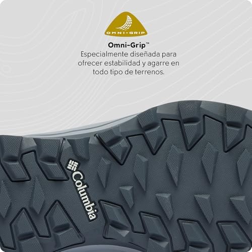 Redmond IV Mid Zapatos Impermeables, Construidos Para Resistir Los Elementos, Malla Transpirable, Puntera Robusta, Entresuela Liviana, Agarre Superior - Mujer