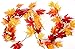 CraftMore Fall Maple Leaf Garland 6 Feet