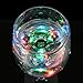 Mercu Crystal LED Hand Spinner Tri Fidget Tri-Spinner Glow in the Dark 3 Modes Light Up EDC Focus/Anxiety Toy for Kids/Adults
