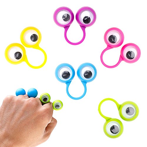 5 Shindel+Finger+Puppets+Eyeball+Monster