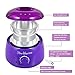 Wax Warmer,AMTOK Hair Removal Waxing Kit Electric Pot Heater for Rapid Waxing of All Body, Face, Bikini Area, Legs for Women and Men with 3 Hard Wax Beans and 10 Wax Applicator Sticks