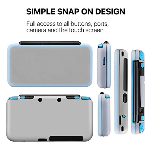 image for TNP Products TNP New Nintendo 2DS XL Silicone Case - Soft Rubber Prote