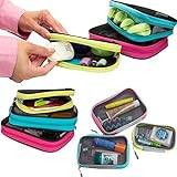 Travelon Set 3 Travel Packing Squares Cubes Organizers Makeup Toiletry Case Bag