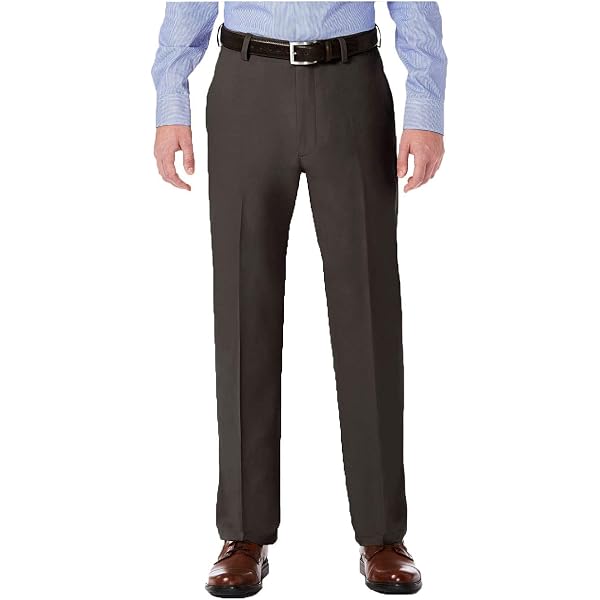 haggar h26 men's stretch slim fit dress pants Haggar H26 Men's Flex Series Slim Fit Dress Pants