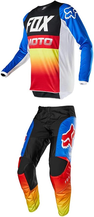 Fox Racing Youth 180 Fyce Jersey/Pants Set-(L/26)