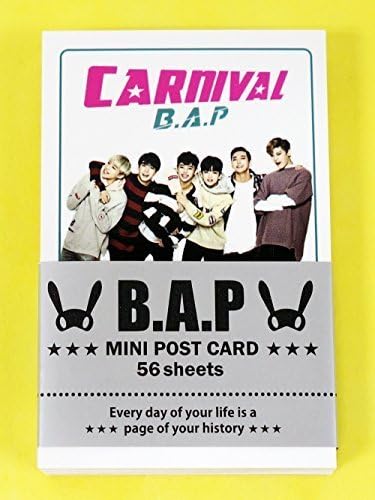 B.A.P BAP - MINI POSTCARD PHOTOCARD SET 56pcs by TS Entertainment by TS Entertainment