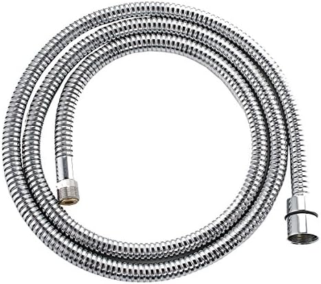 TUTUMU 60 inch length 304 Stainless Steel Kitchen Sink Faucet Lightweight Kink-Free Strong Durable Metal Hose