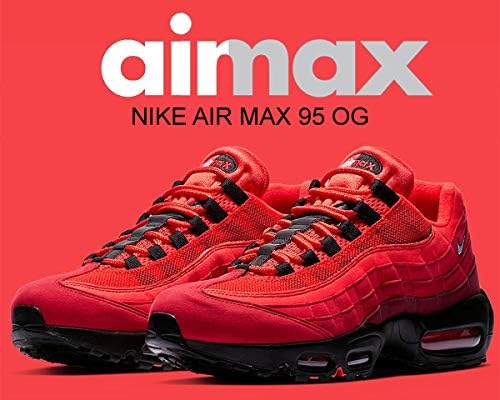 Amazon ナイキ エアマックス 95 Og Air Max 95 Og Habanero Red White スニーカー 95 レッド グラデーション 並行輸入品 Nike ナイキ スニーカー
