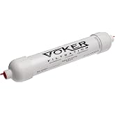 Voker Holding Tank Vent Filter (5/8") - Made In The USA - Direct Replacement for Sealand/Sanigard/Dometic OEM Filters (5/8")