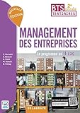 Management des entreprises BTS tertiaires 2e année : Le programme en 11 cas by 