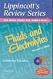 Fluids and Electrolytes, Paradiso, Catherine, 0781718422