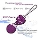 Abandship Kegel Weight Exercise for Women - Ben Wa Kegel Balls for Beginners & Advanced, 360° Flexible Silicone Kegel Exercise Balls for Bladder Control, Pelvic Floor Exercises & Tightening