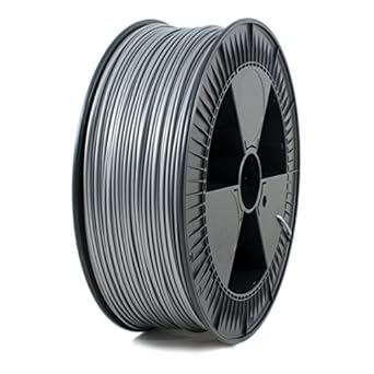 Amazon Com 3d Platform Pla Silver 2 85mm 3d Printer Filament 2 3kg Spool Industrial Scientific