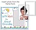 To Mommy on Our First Mother's Day (Fawn) - Picture Frame Gift