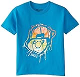 TRUKFIT Big Boys' Drippy Tommy, Turquoise, Large