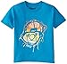 TRUKFIT Big Boys' Drippy Tommy, Turquoise, Large