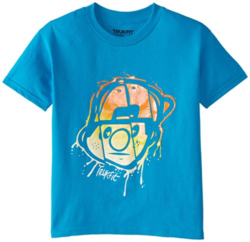 TRUKFIT Big Boys' Drippy Tommy, Turquoise, Large
