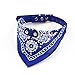 SIMPLEST LIFE Adjustable Personalized Cute Pet Bandanas Scarf Collar for Dog Cat Pack of 8