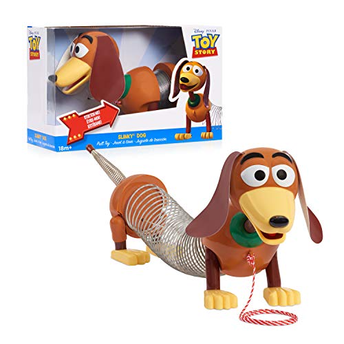 TOY STORY 4 JPL03210 Toy Story Slinky Dog, MultiColor £30.99 PicClick UK