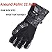 -30°F Winter Ski Gloves, Super Warm Snowboard Glove Windproof Waterproof Cold Weather Glove