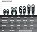 Lucky Bums Youth and Adult Snowshoes with Trekking Poles