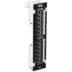 TRENDnet 12-Port Cat6 Unshielded Patch