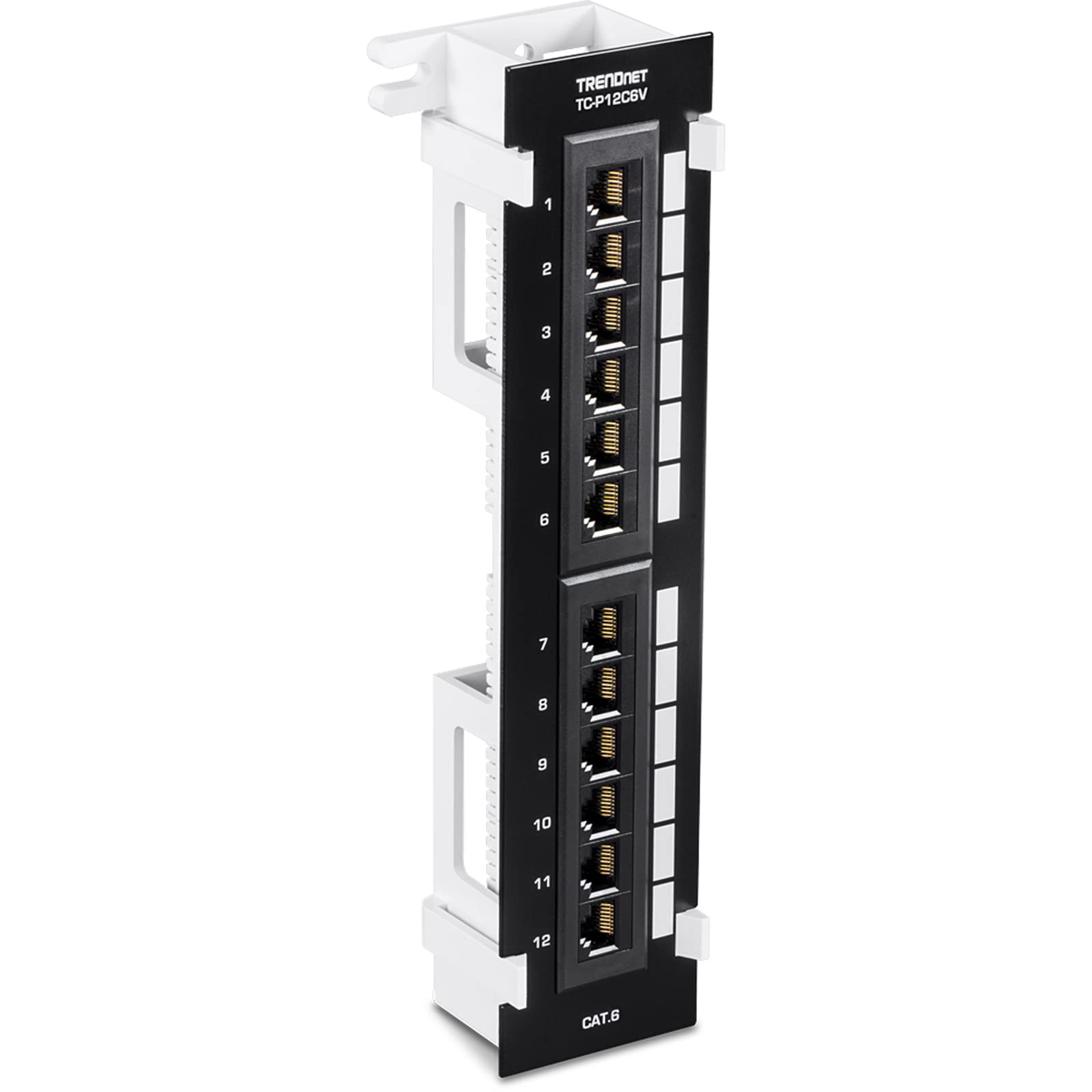 TRENDnet 12-Port Cat6 Unshielded Patch