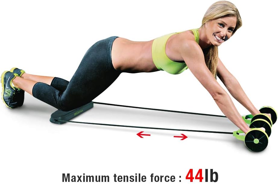 BRBLUERISE BLUERISE Multifunctional Abs Roller No Noise Ab Wheel Easy to Use Ab Roller Body Shaping Ab Roller Wheel for Core Workout Ab Workout Equipment : Sports & Outdoors