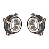 Rear Wheel Bearing and Hub Assembly Pair for