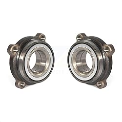 Rear Wheel Bearing and Hub Assembly Pair for