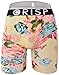 Mens Crisp Boxers Vintage Floral Underwear Briefs Tan