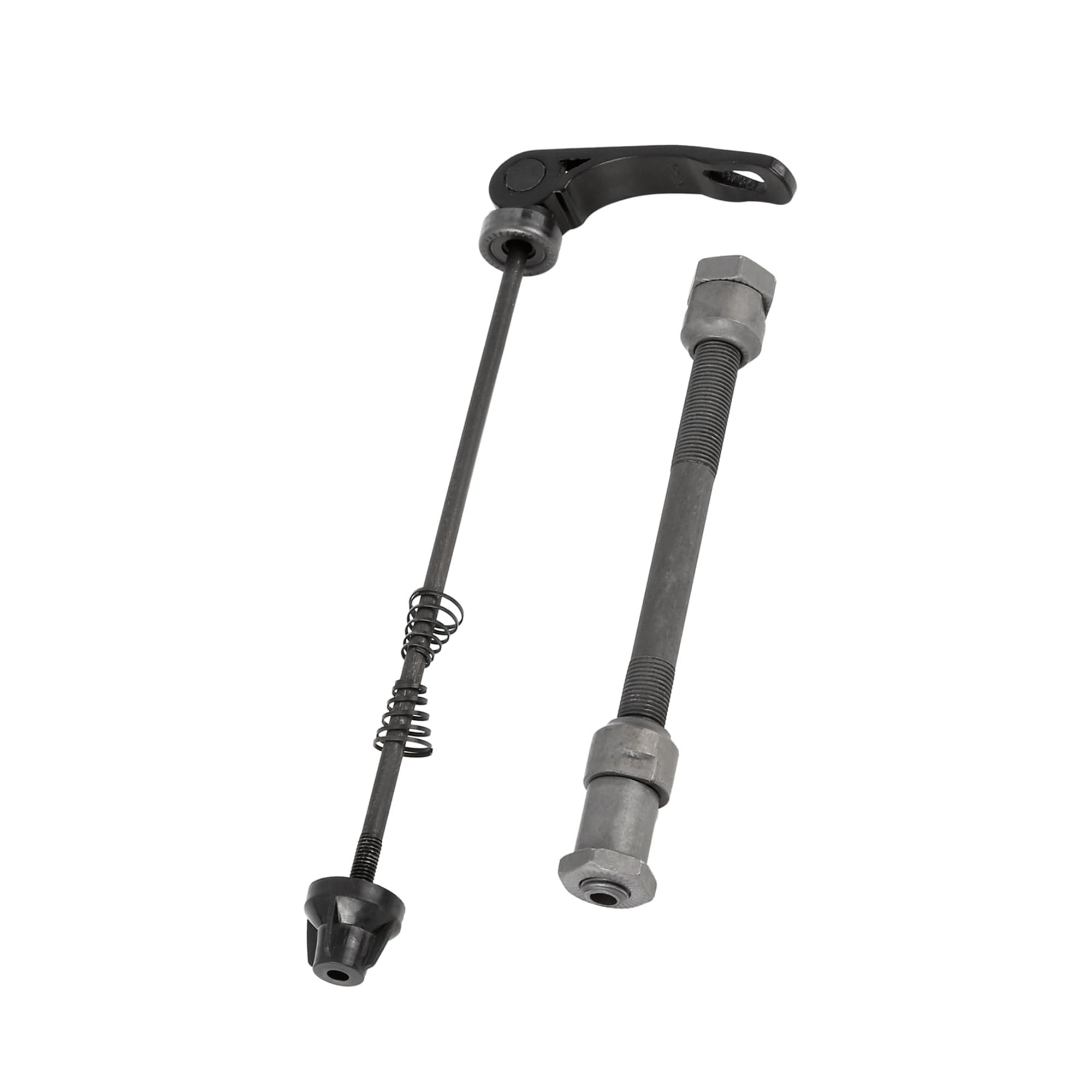 Partuto 1 Set 9.5mm Quick Release Bearing Rear Hollow Axle for Bicycle Replacement