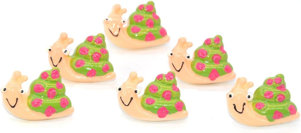 10pcs Cute Creative Decorative Thumbtacks Pushpins Snail Shape DIY Tool for School Home and Office Use