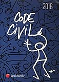 Code civil 2016 - jaquette 5 by 