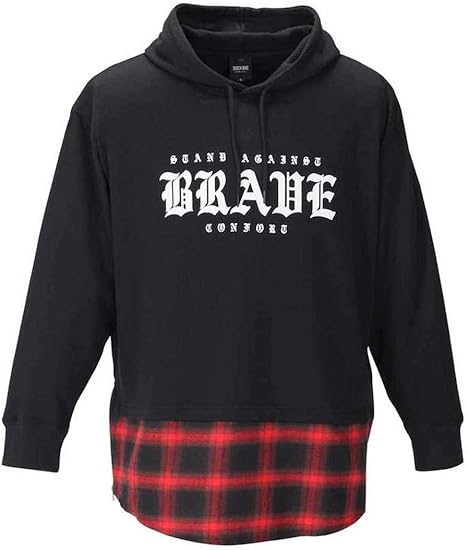 Amazon ラグタイム セレクト Ragtime Select ロングパーカー 大きいサイズ メンズ チェック柄パーカー お洒落パーカー チェック トレーナー パーカー 通販