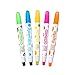Smelly Gellies - Patented Gourmet Scented Glidewrite Gel Coloring Sticks, Crayons, Highlighters - 5 Count - Gifts for Kids