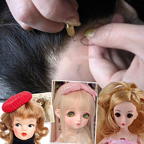 5 Rooting+Reroot+Rehair+Needles+Accessories