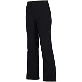 Obermeyer Womens Sugarbush Ski Pants, Insulated and 15K mm Waterproof Breathable w/ 2-Way Stretch