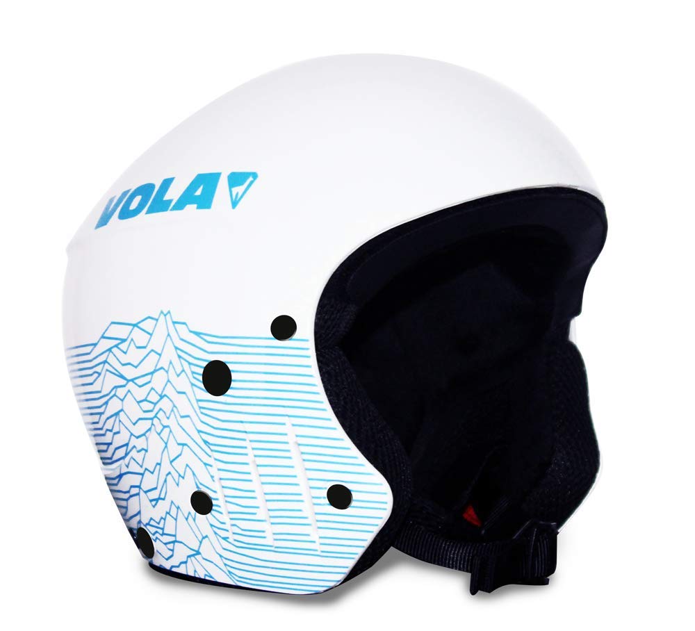 Vola FIS Montana TXXS Adult Unisex Helmet, Blue and White, XXS